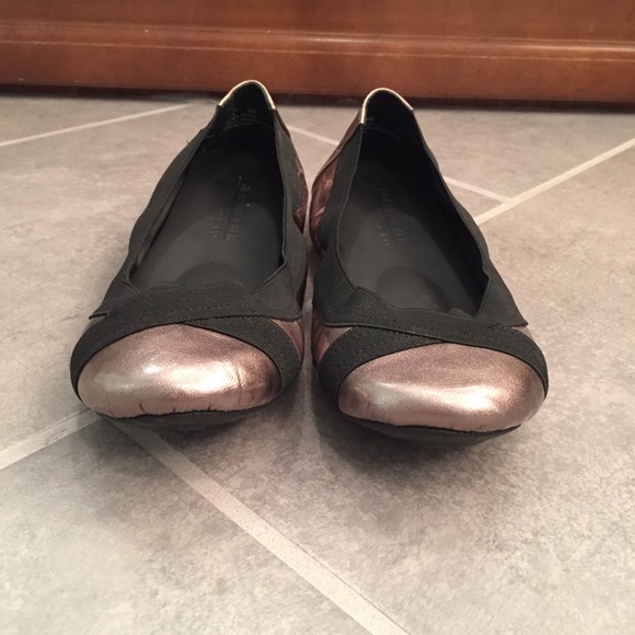 Adam Tucker by Me Too-Leather Flat-Pewter&Black 8 - Picture 5 of 8